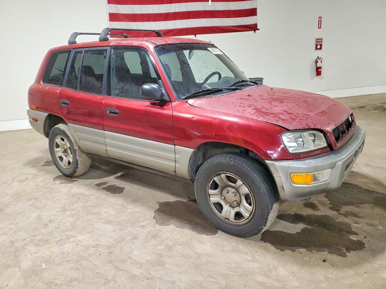 2000 TOYOTA RAV4 photo 7