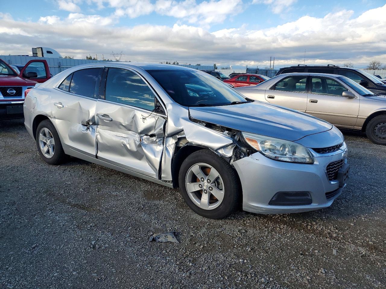 2014 CHEVROLET MALIBU 1LT photo 4