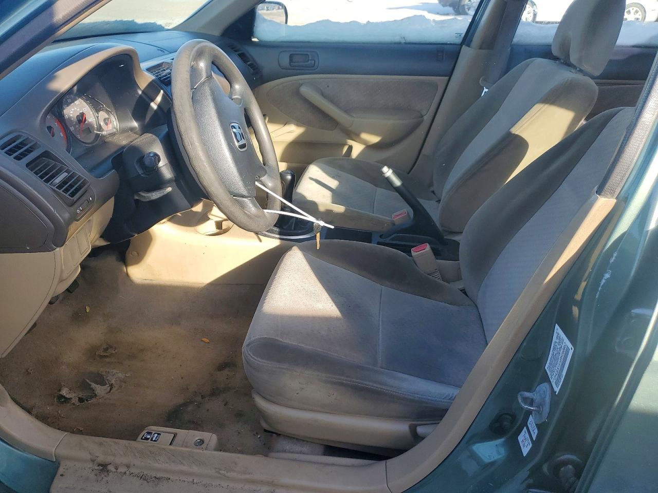2003 HONDA CIVIC DX photo 13