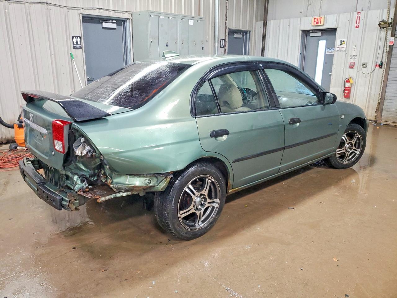 2003 HONDA CIVIC DX photo 5