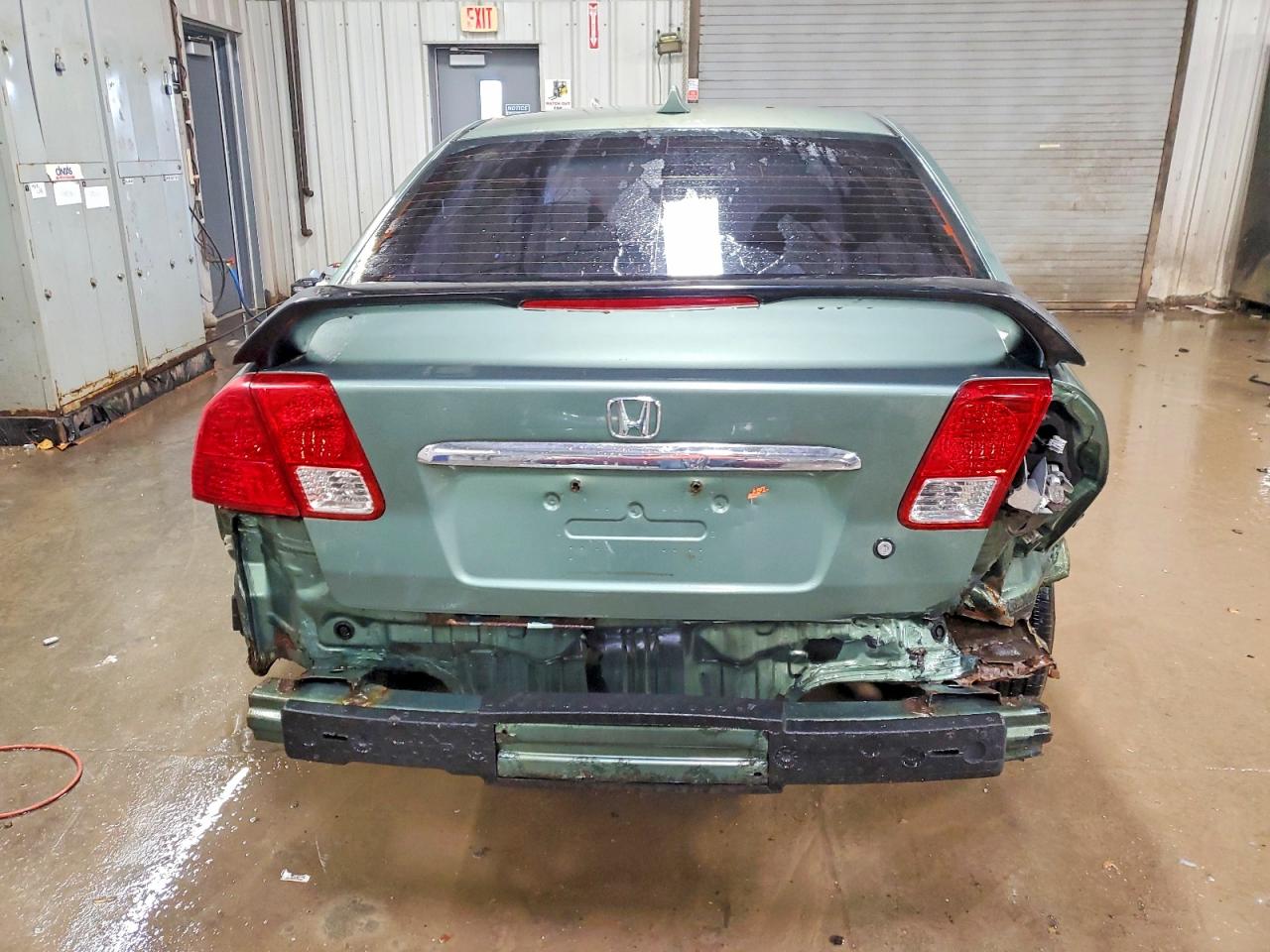 2003 HONDA CIVIC DX photo 11