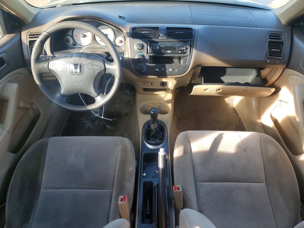 2003 HONDA CIVIC DX photo 15