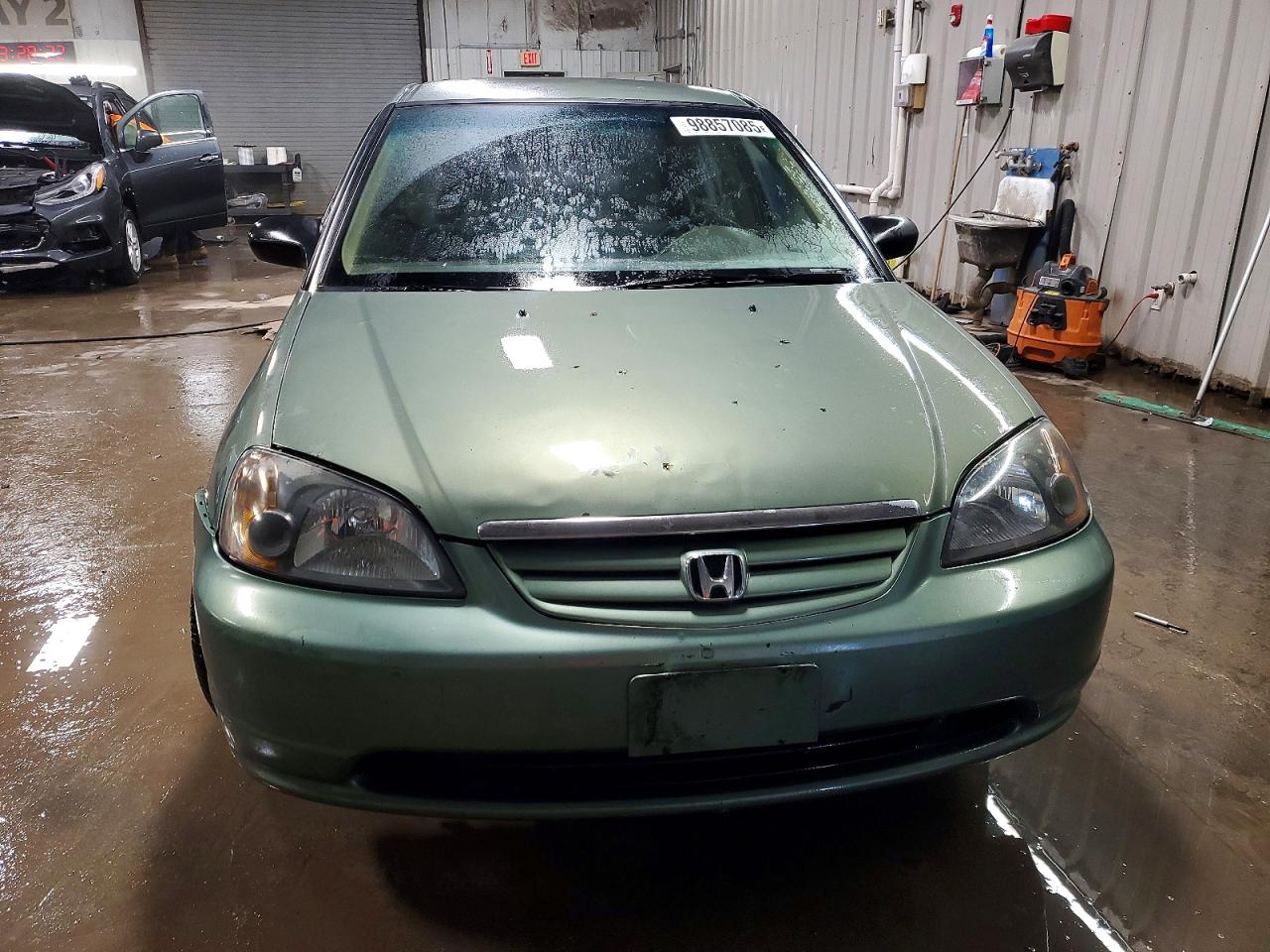 2003 HONDA CIVIC DX photo 9