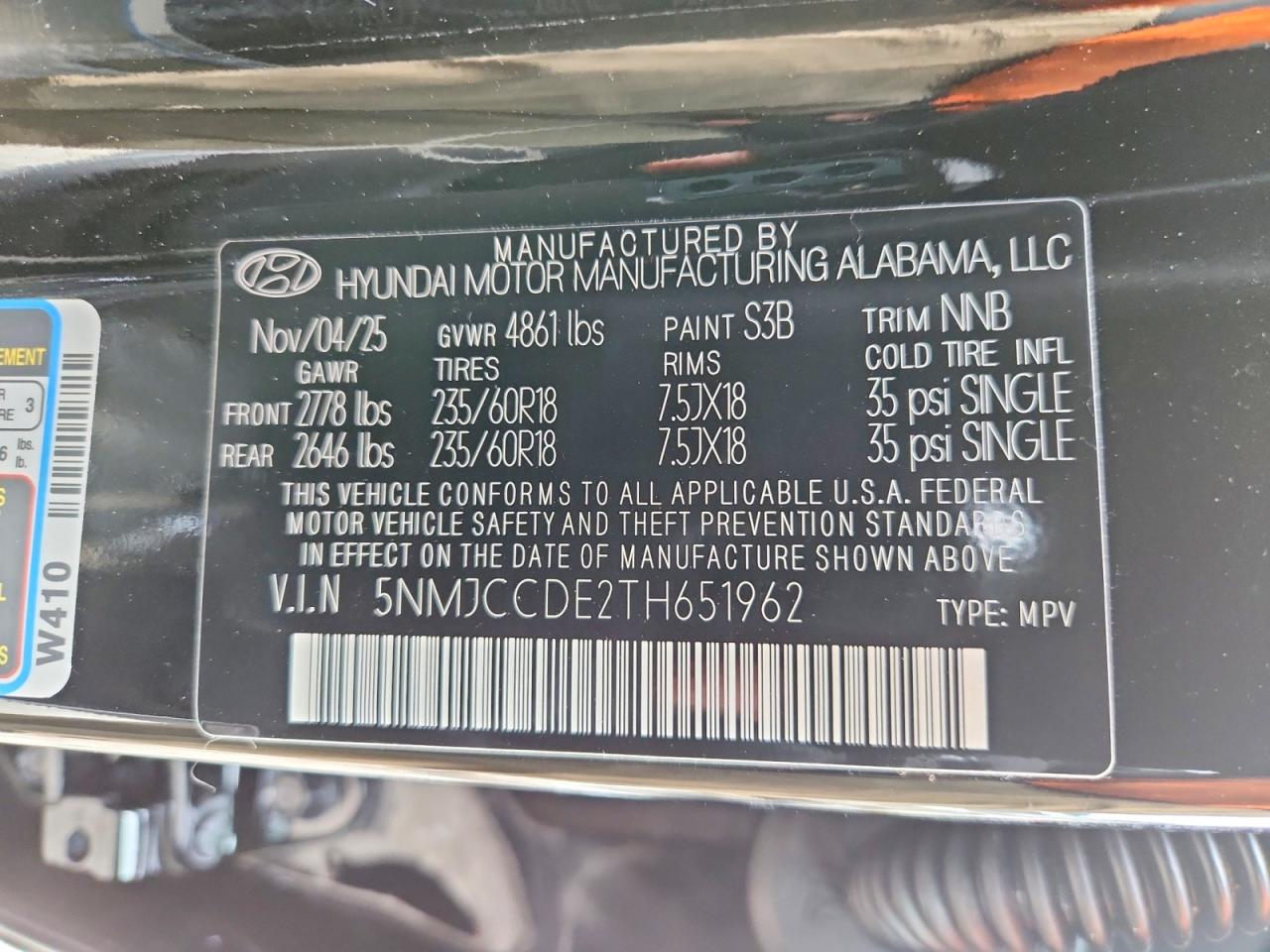 2026 HYUNDAI TUCSON SEL PREMIUM photo 40