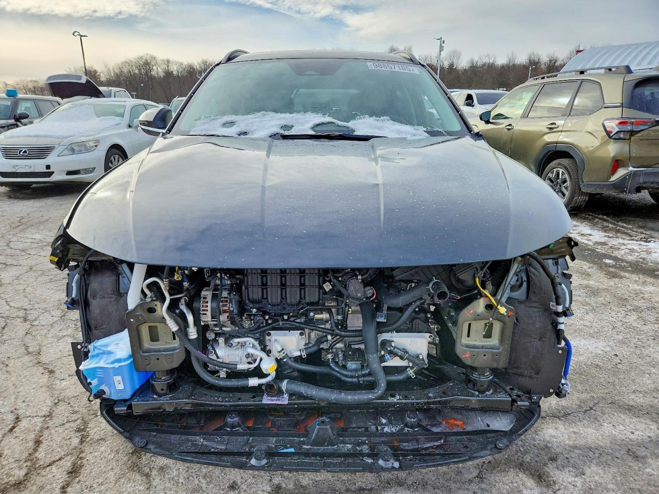 2026 HYUNDAI TUCSON SEL PREMIUM photo 13