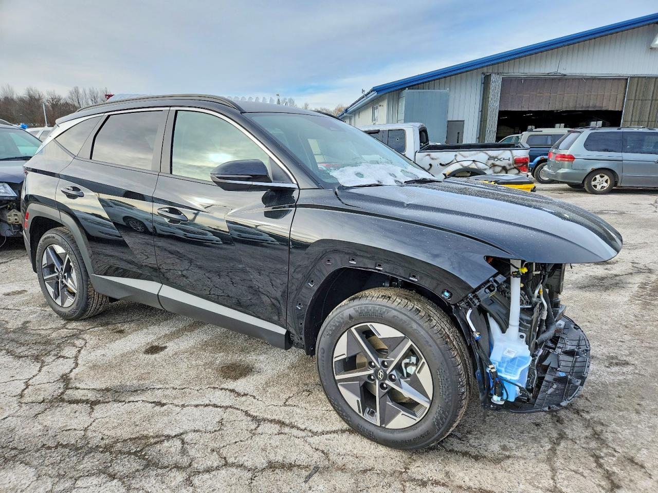 2026 HYUNDAI TUCSON SEL PREMIUM photo 10
