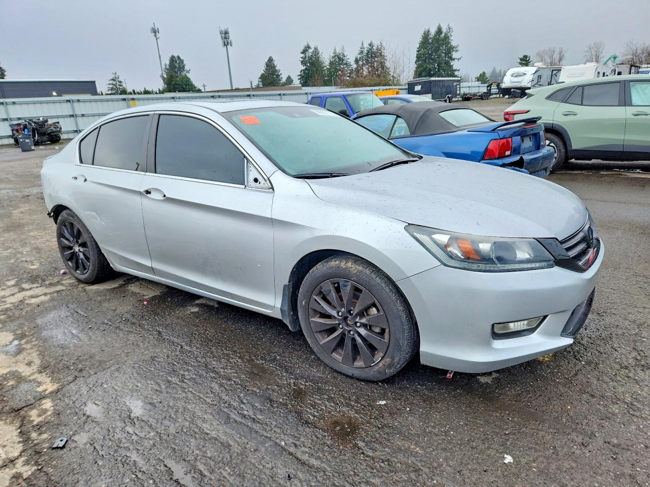 2014 HONDA ACCORD EXL photo 7