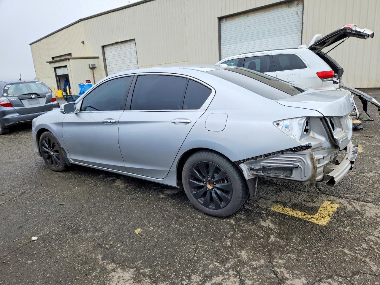2014 HONDA ACCORD EXL photo 3