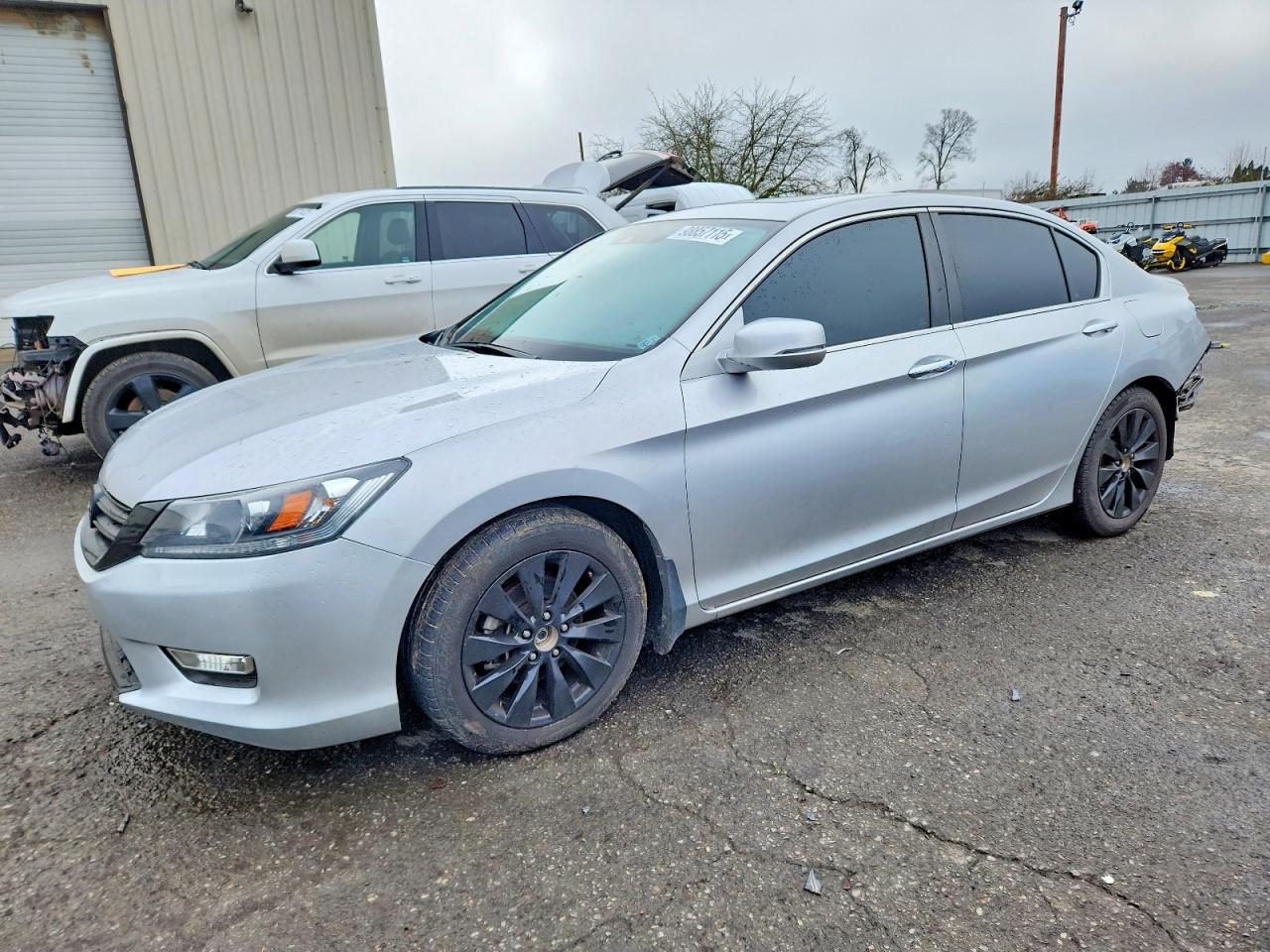 2014 HONDA ACCORD