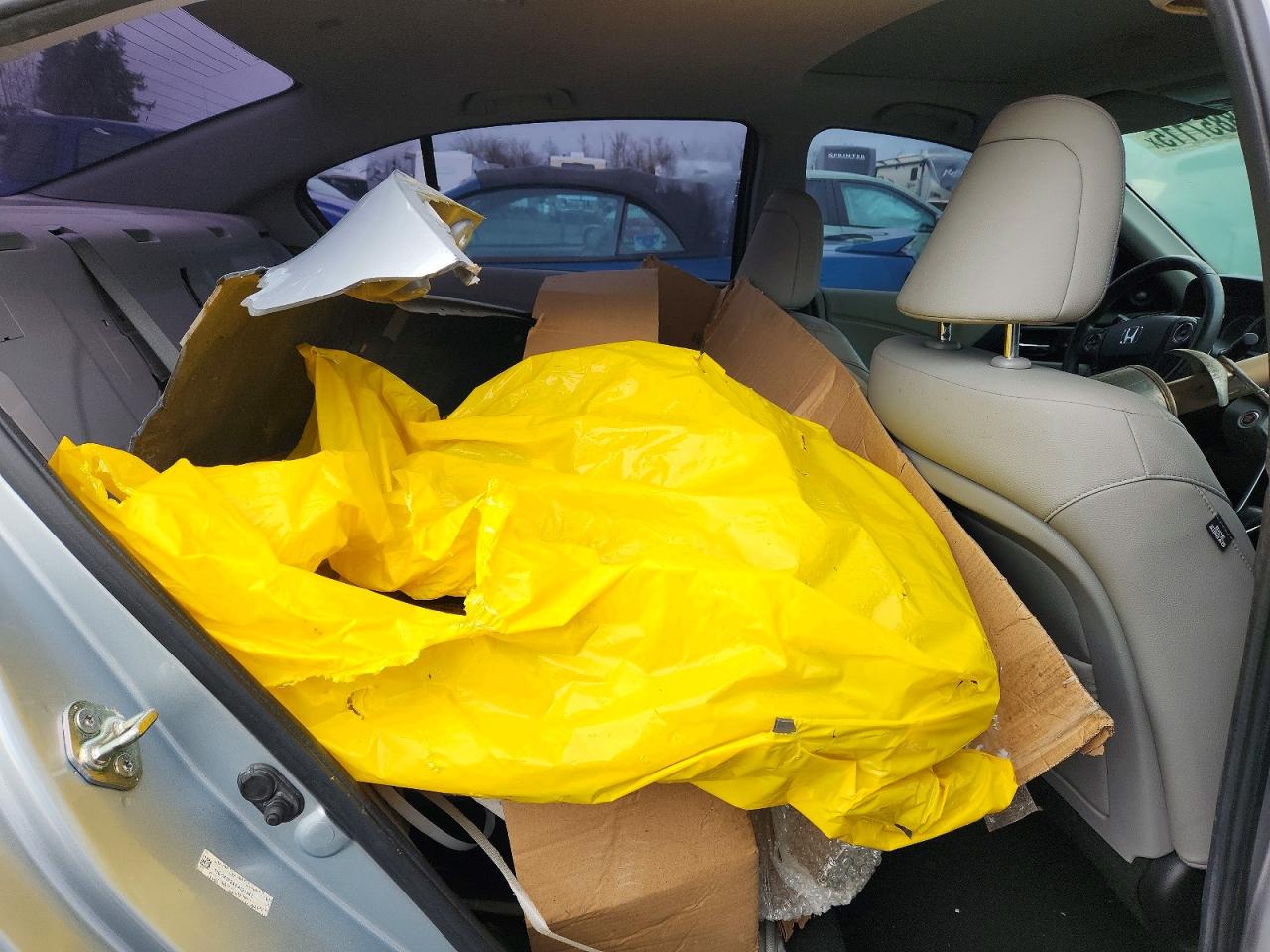 2014 HONDA ACCORD EXL photo 19
