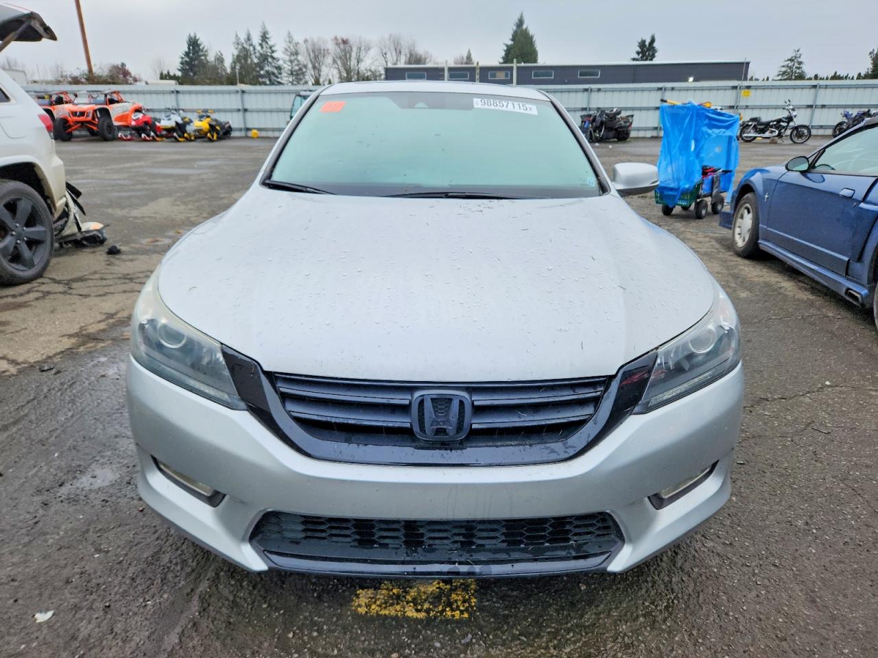 2014 HONDA ACCORD EXL photo 9
