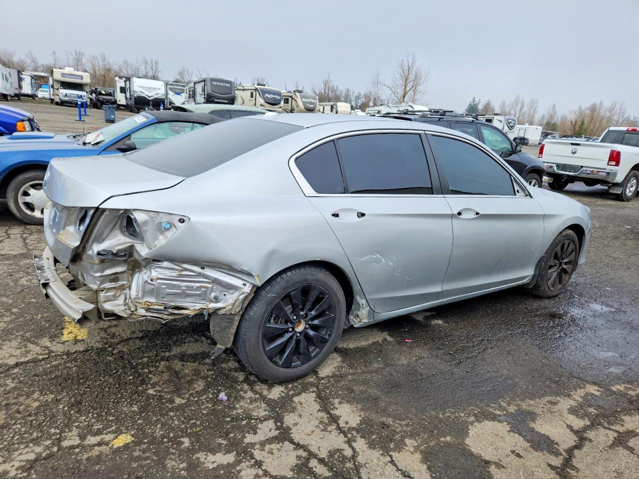 2014 HONDA ACCORD EXL photo 5