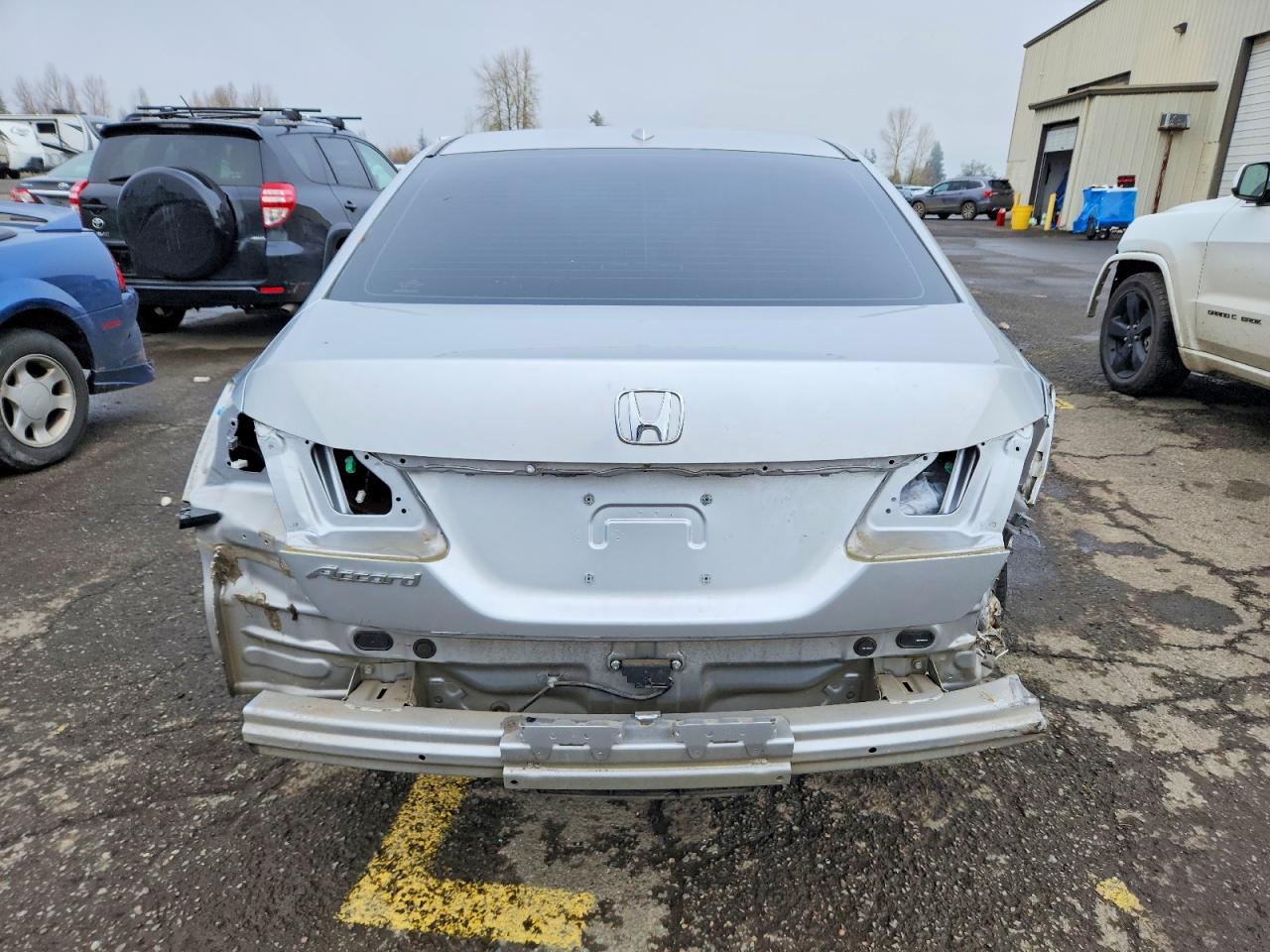 2014 HONDA ACCORD EXL photo 11