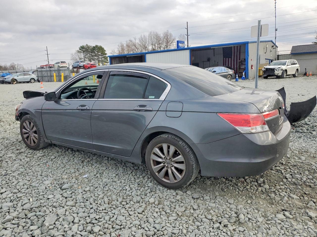 2012 HONDA ACCORD photo 4