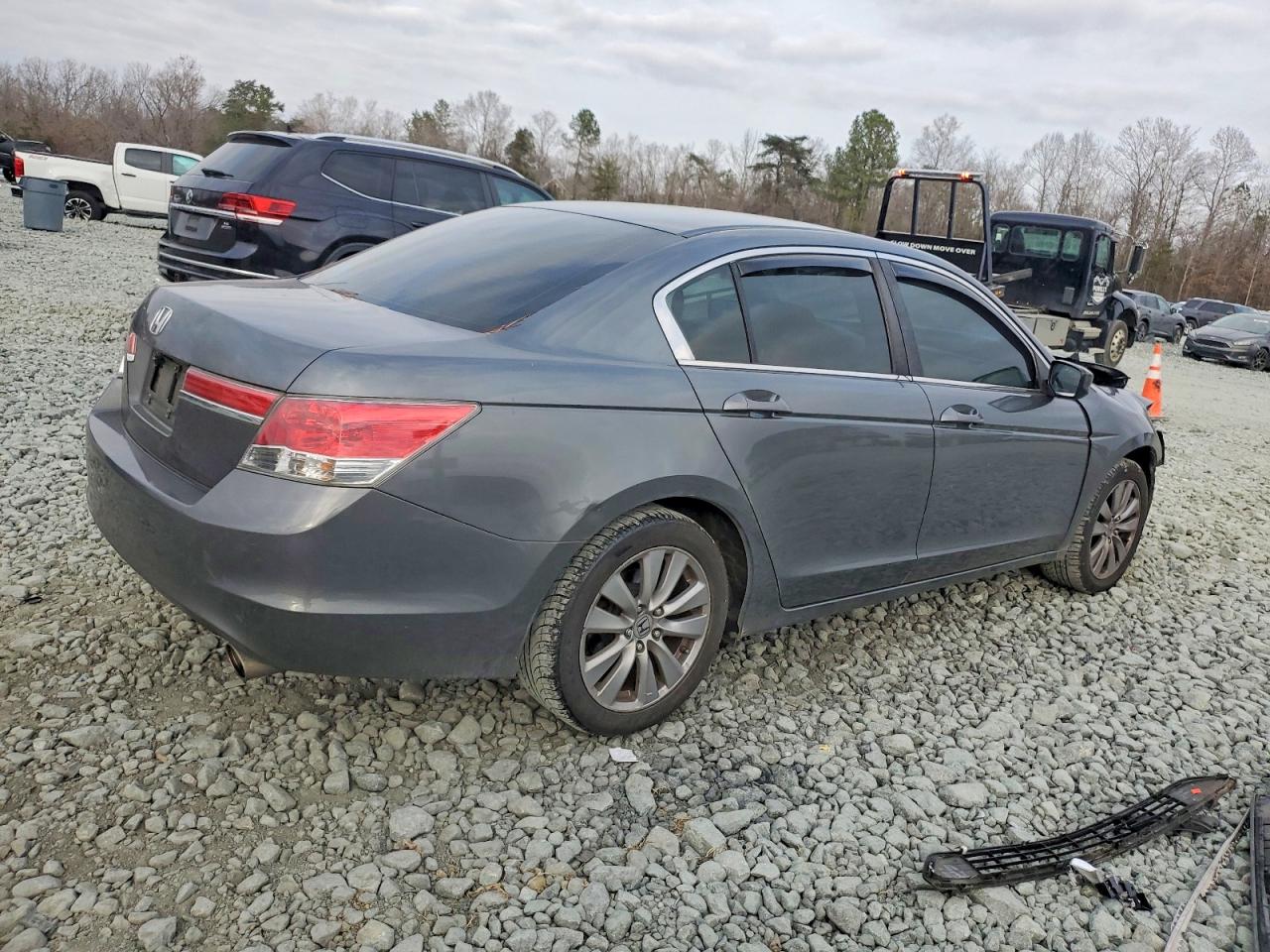 2012 HONDA ACCORD photo 7