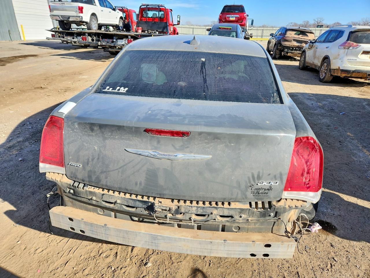 2018 CHRYSLER 300 LIMITED photo 6