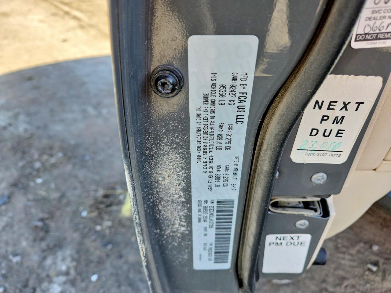 2018 CHRYSLER 300 LIMITED photo 12