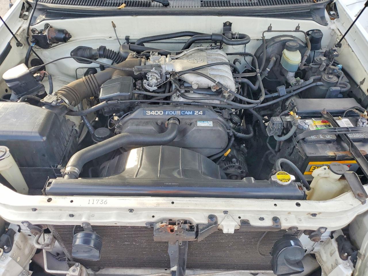 2002 TOYOTA TUNDRA ACCESS CAB SR5 photo 21