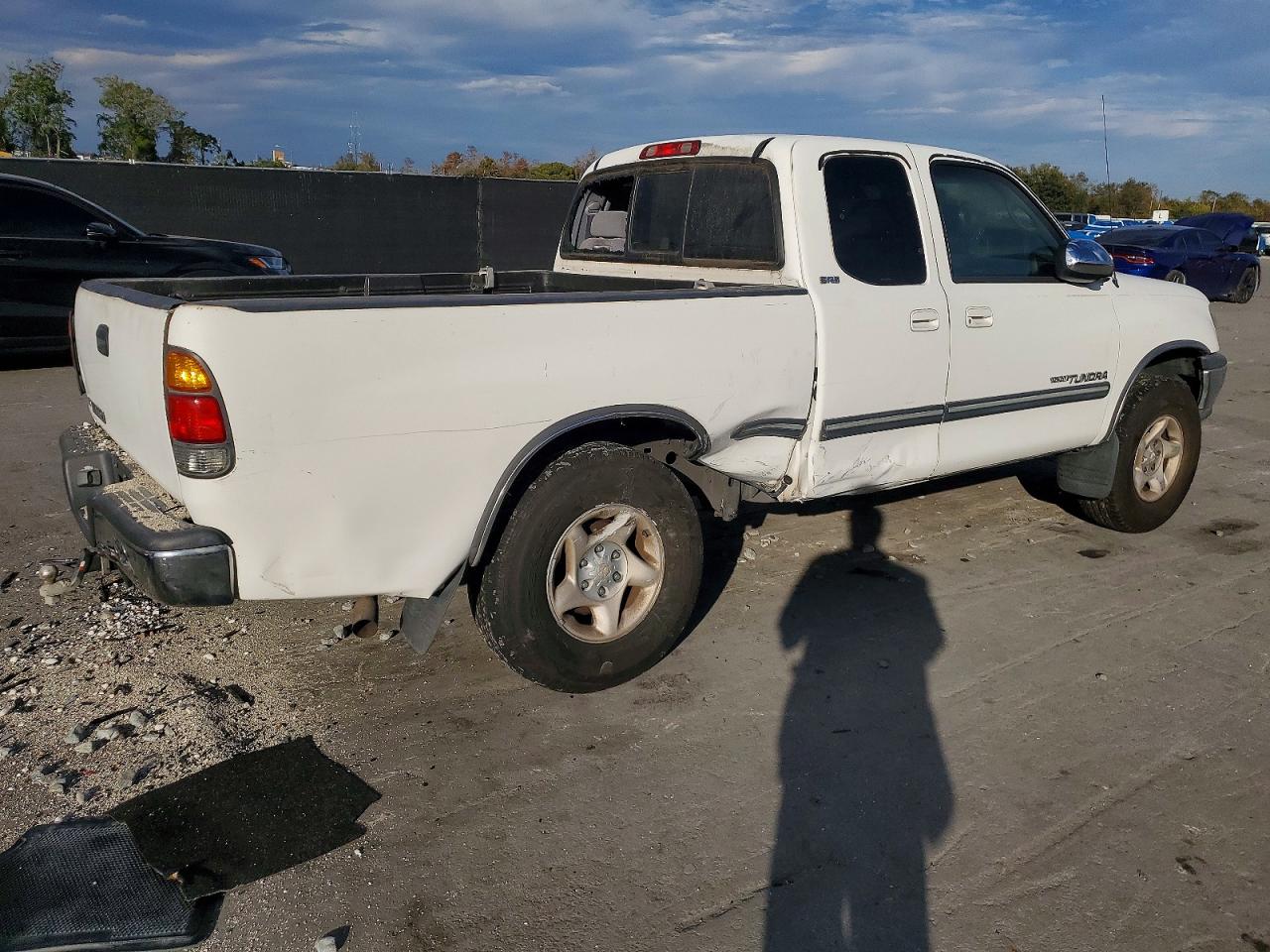 2002 TOYOTA TUNDRA ACCESS CAB SR5 photo 5