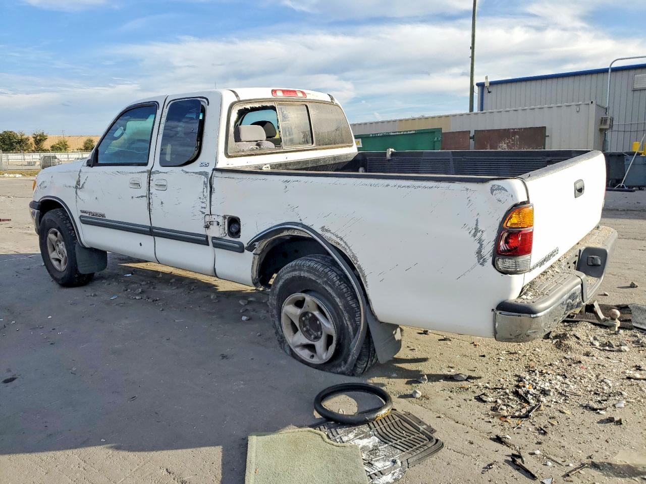 2002 TOYOTA TUNDRA ACCESS CAB SR5 photo 3