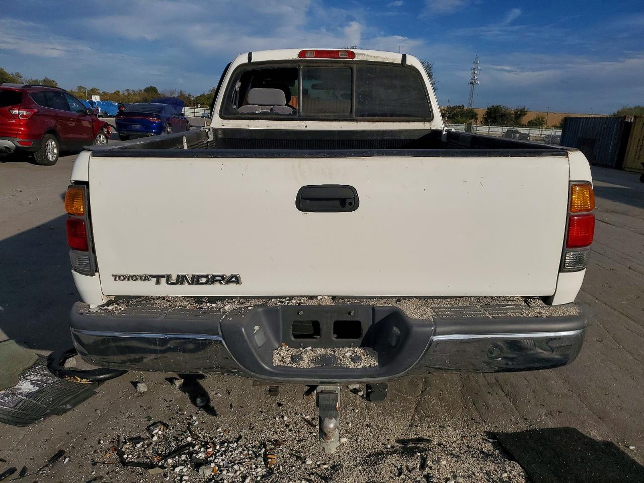 2002 TOYOTA TUNDRA ACCESS CAB SR5 photo 11