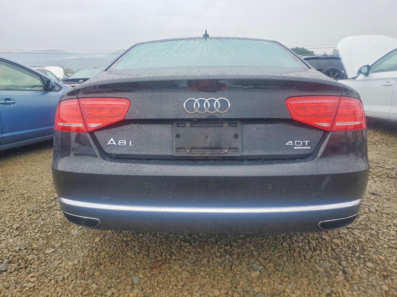 2014 AUDI A8 L QUATTRO photo 6