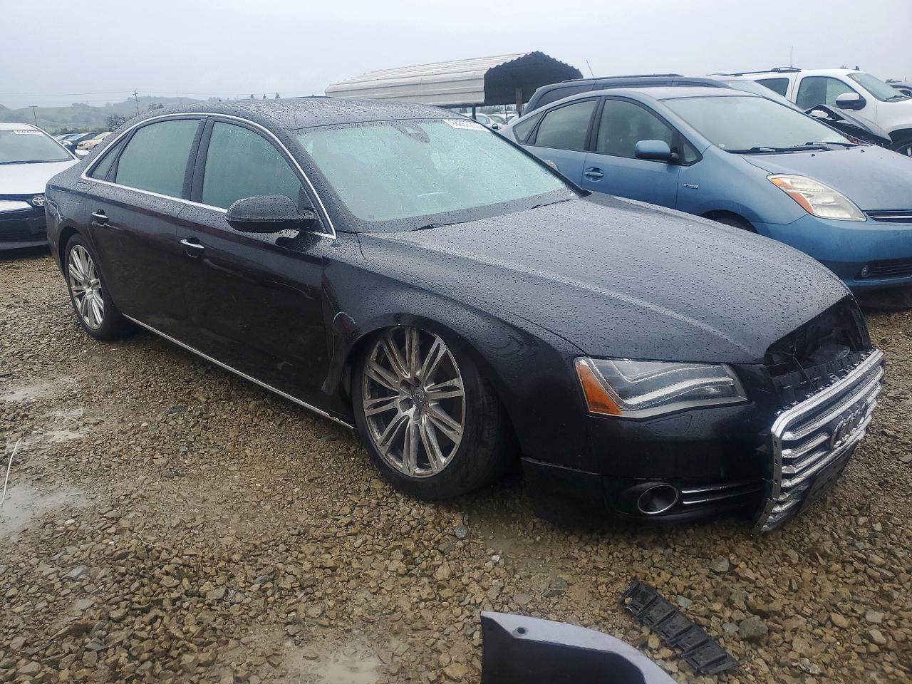 2014 AUDI A8 L QUATTRO photo 4