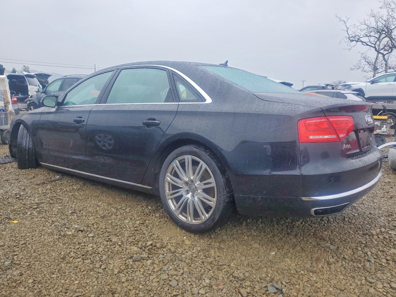 2014 AUDI A8 L QUATTRO photo 2