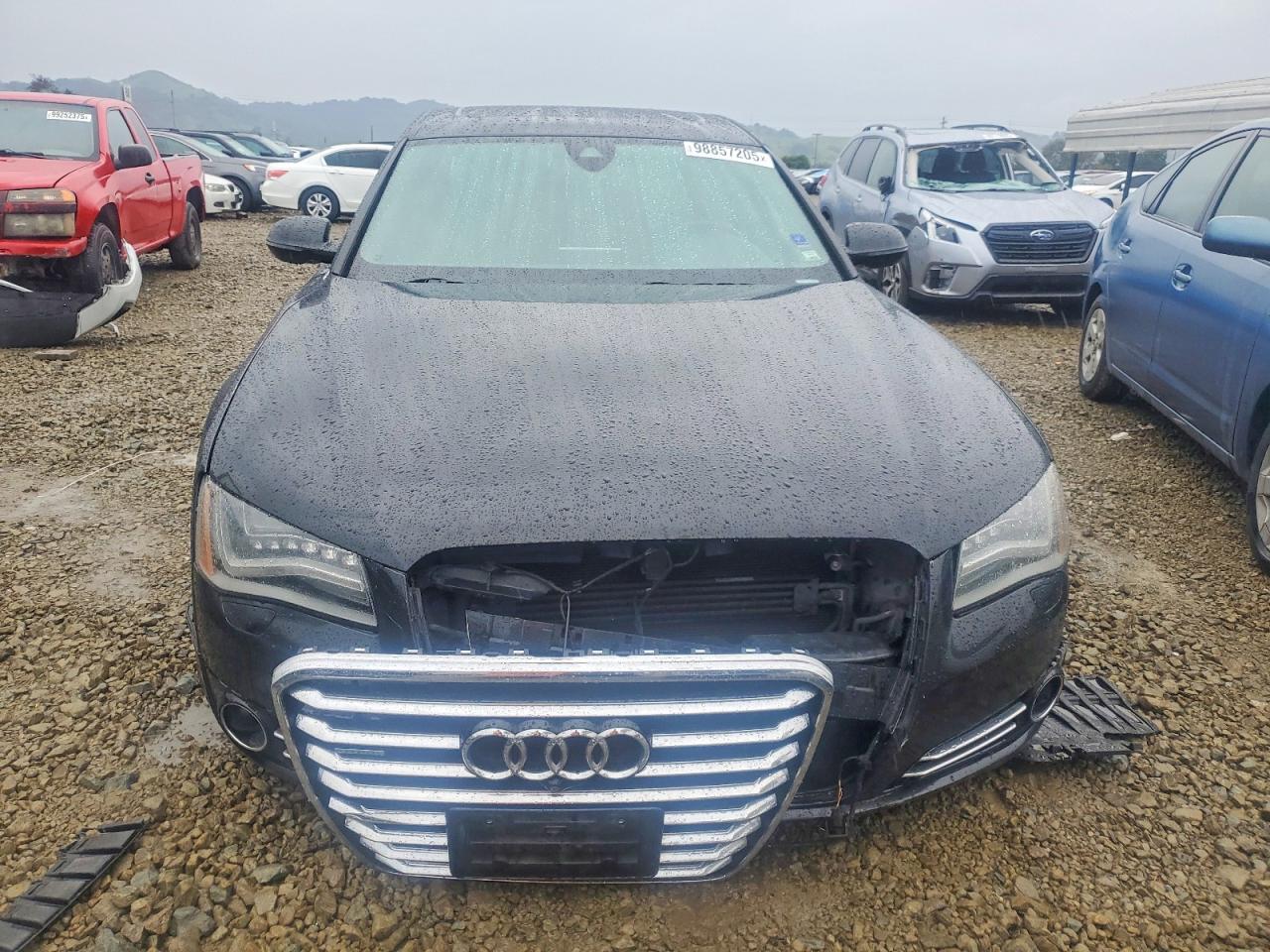 2014 AUDI A8 L QUATTRO photo 5