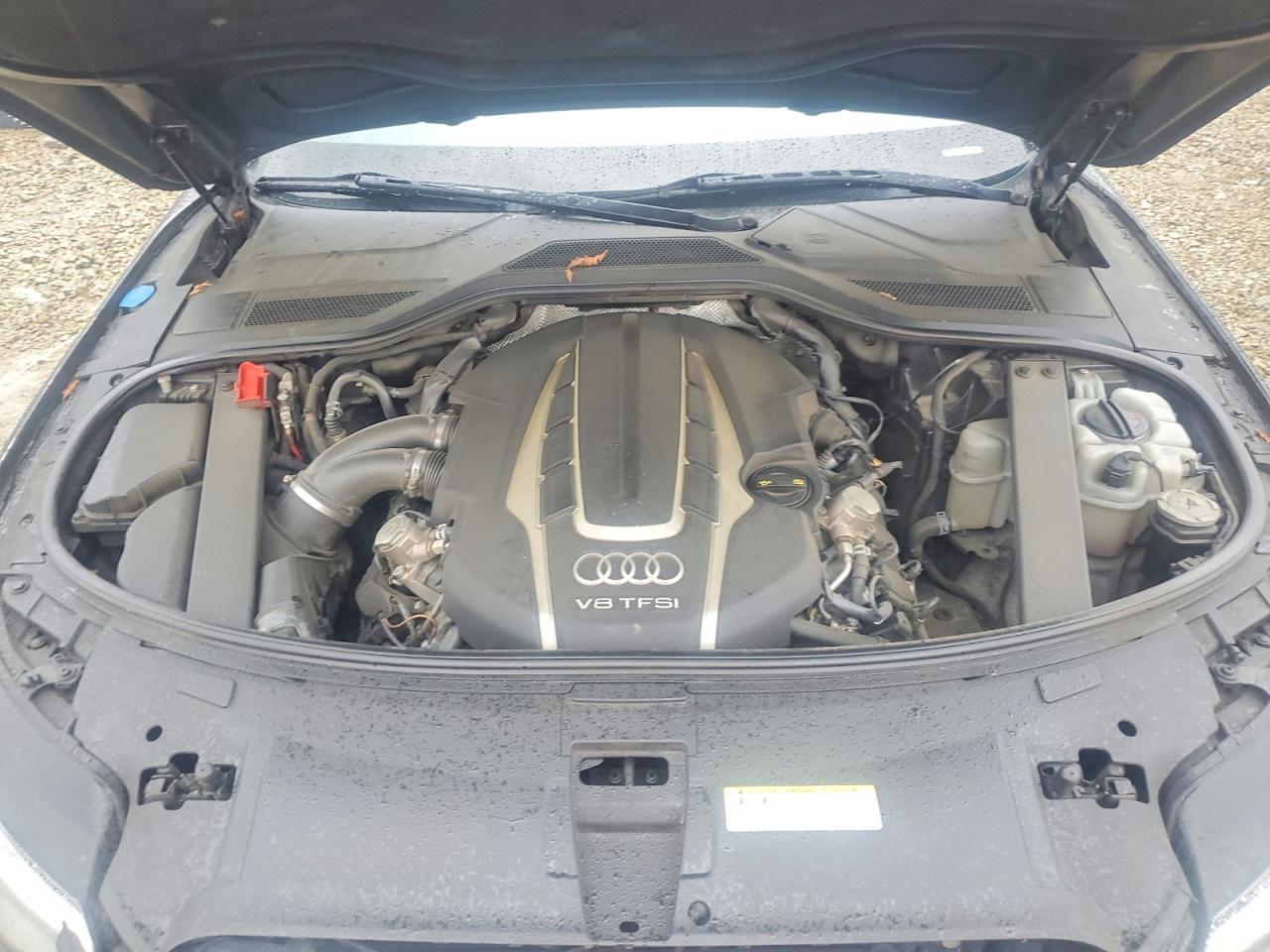 2014 AUDI A8 L QUATTRO photo 11