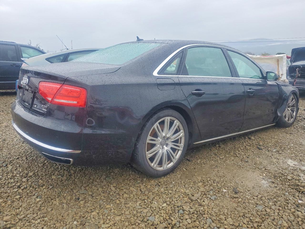 2014 AUDI A8 L QUATTRO photo 3