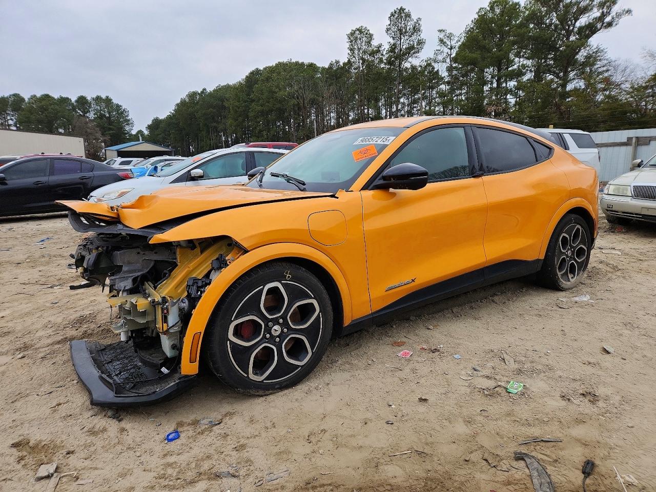 2021 FORD MUSTANG MACH-E