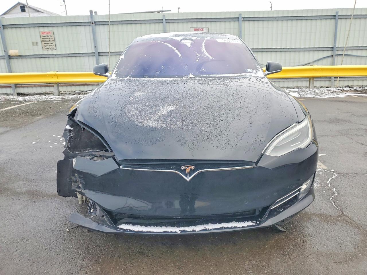 2018 TESLA MODEL S photo 5