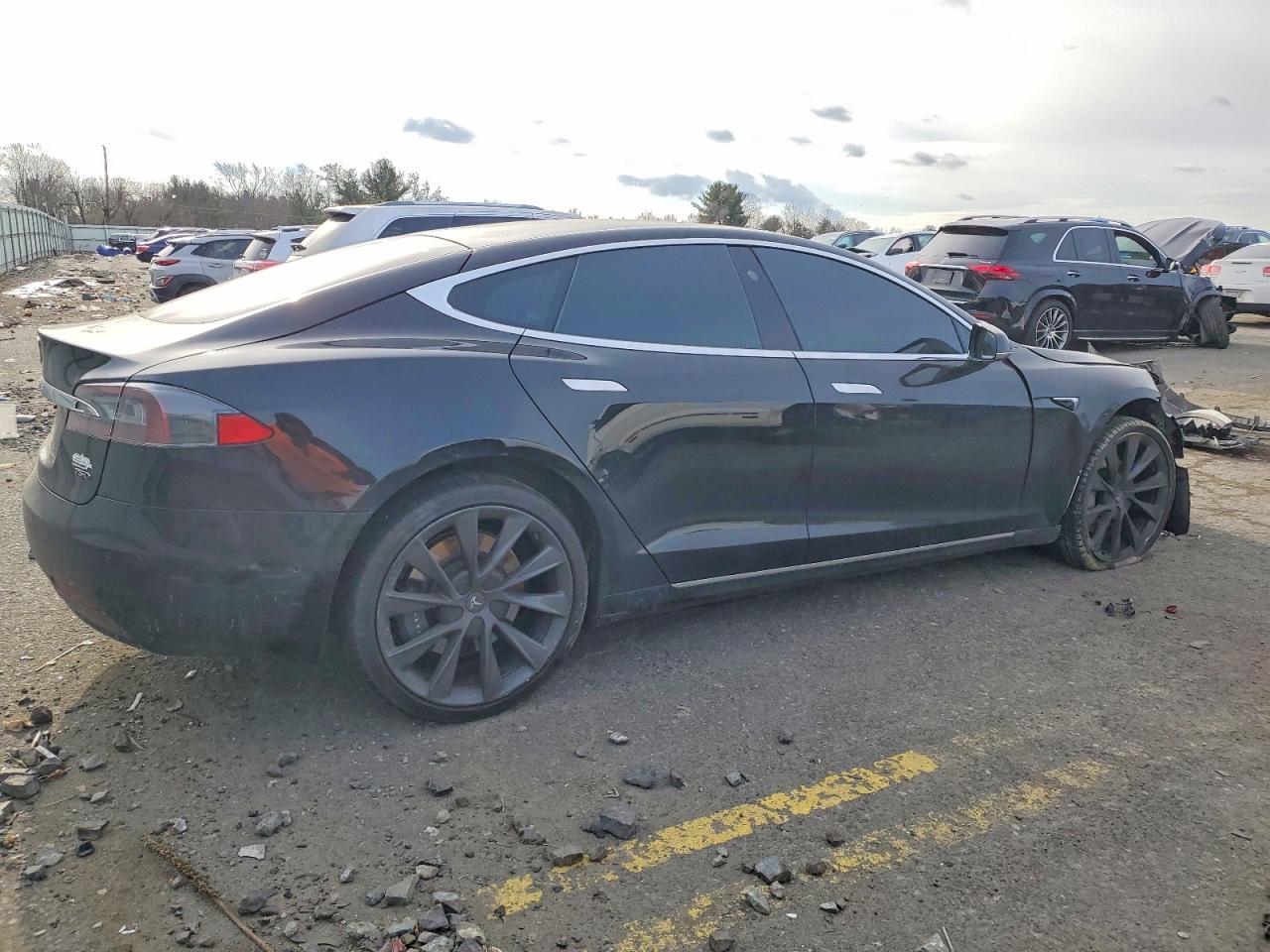 2018 TESLA MODEL S photo 3