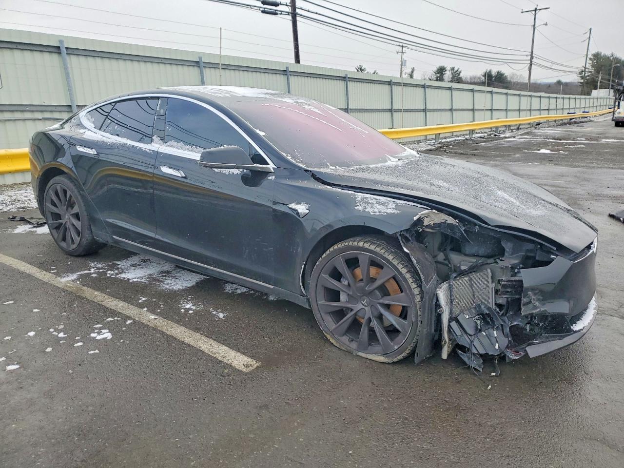 2018 TESLA MODEL S photo 4