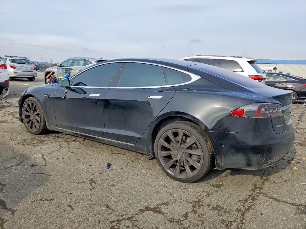 2018 TESLA MODEL S photo 2