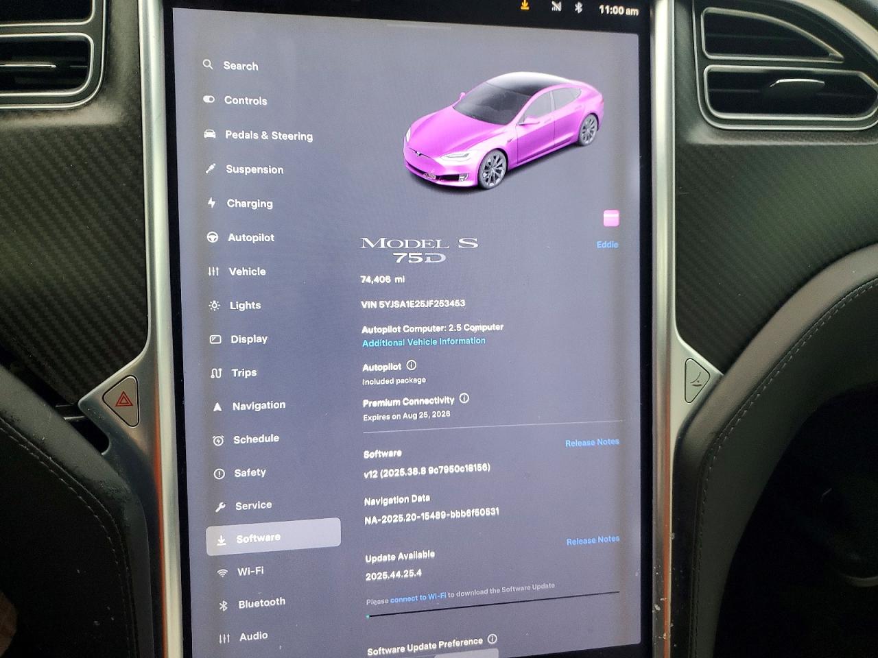 2018 TESLA MODEL S photo 9