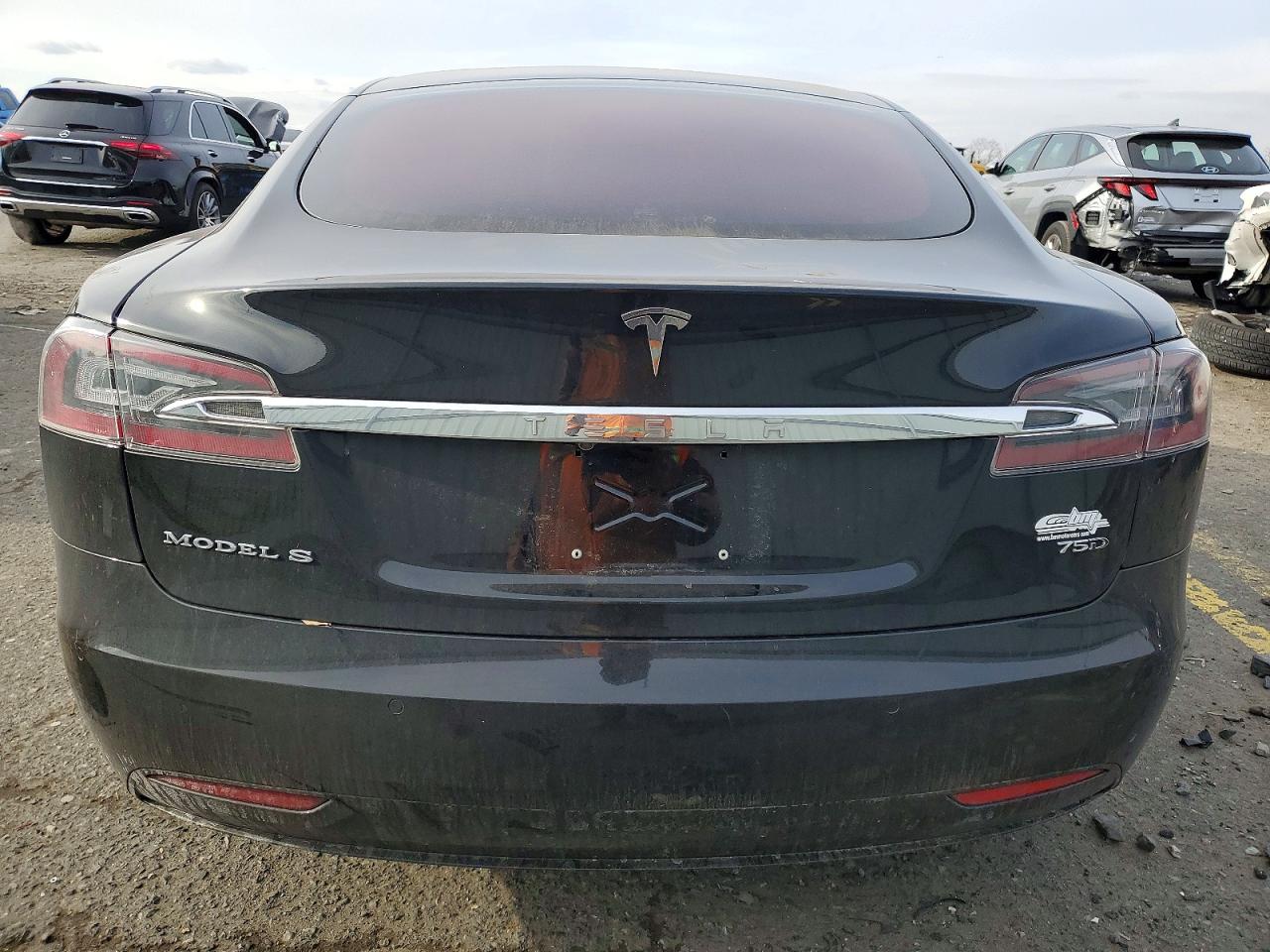 2018 TESLA MODEL S photo 6