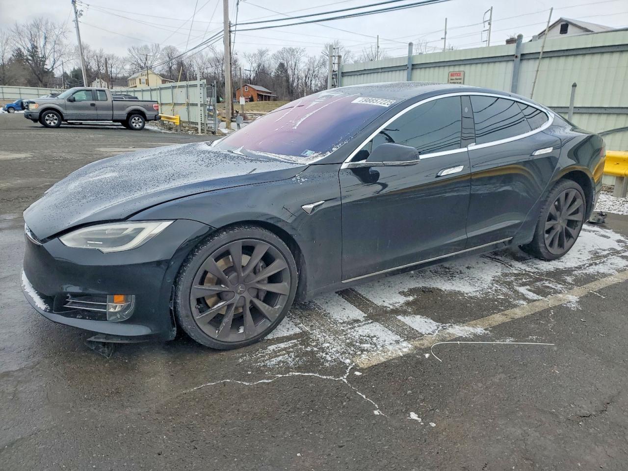 2018 TESLA MODEL S