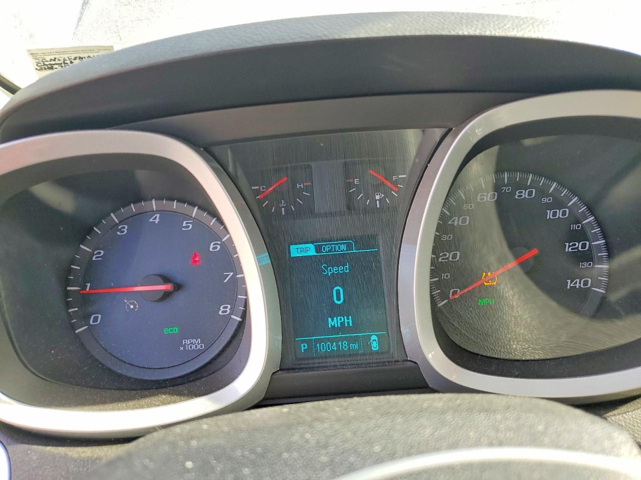 2016 CHEVROLET EQUINOX LT photo 9