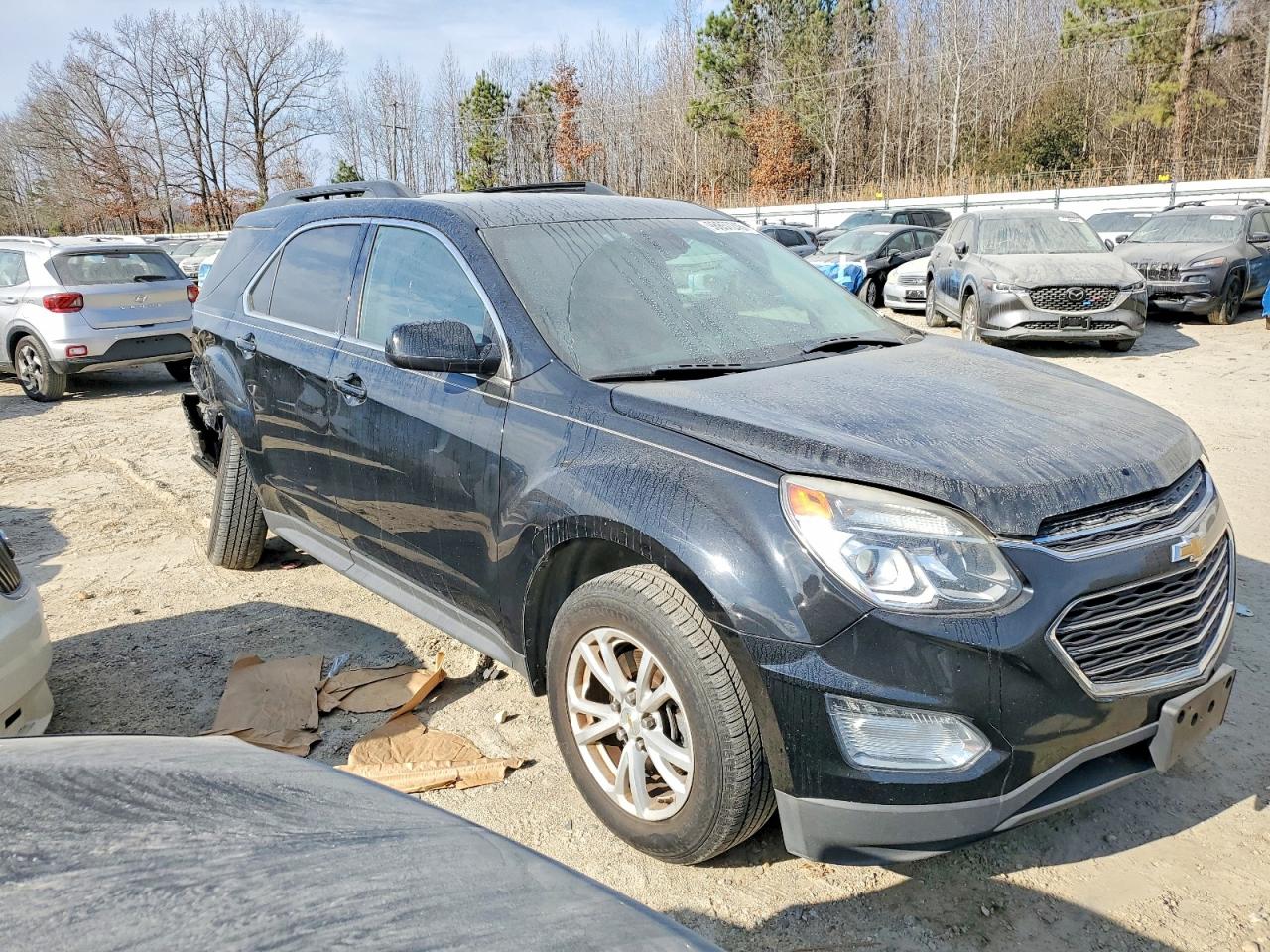 2016 CHEVROLET EQUINOX LT photo 4