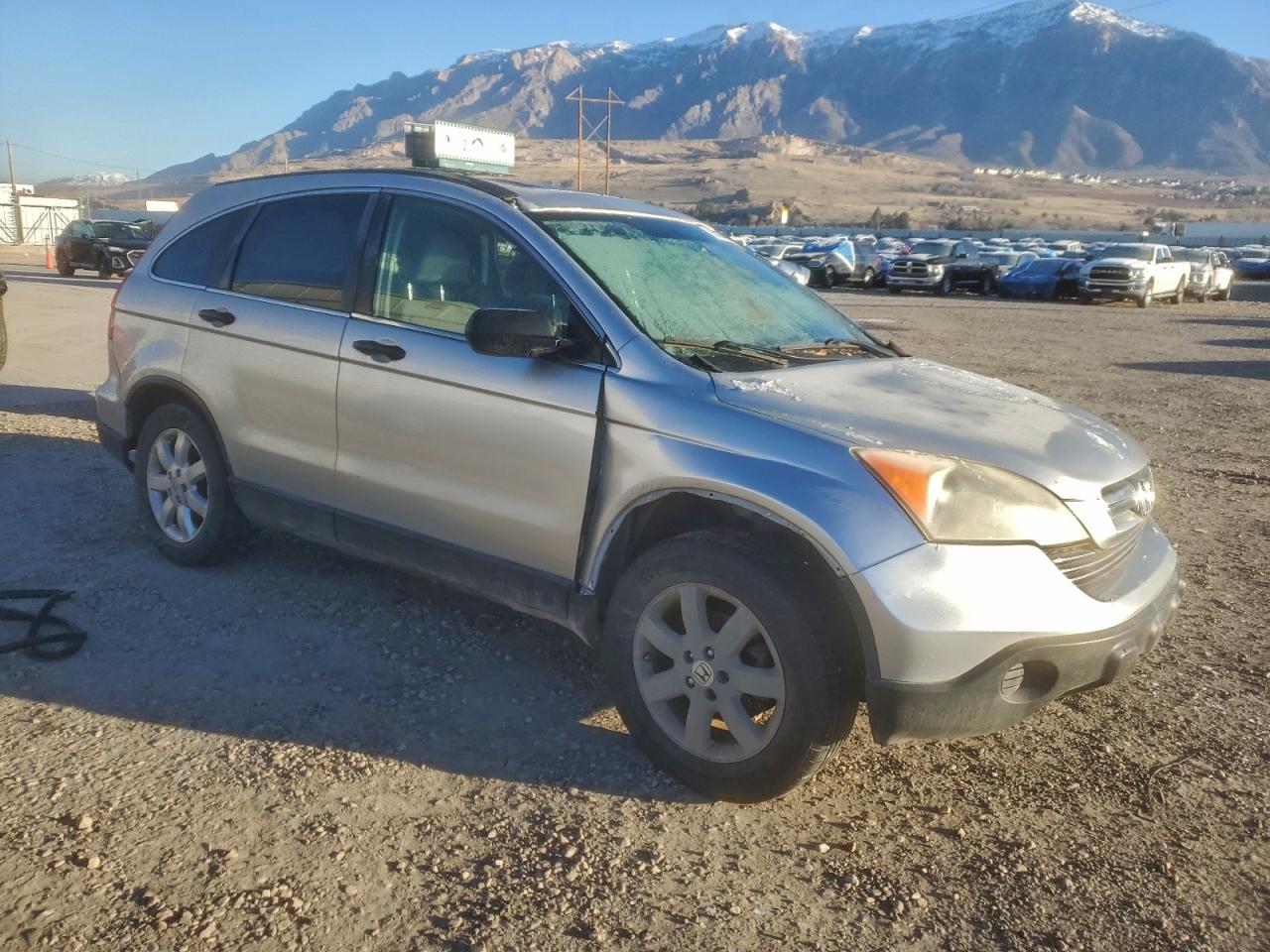 2009 HONDA CR-V EX photo 4