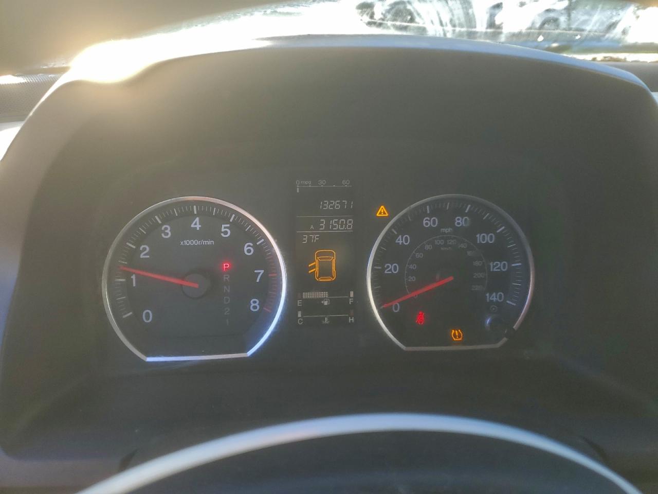2009 HONDA CR-V EX photo 9