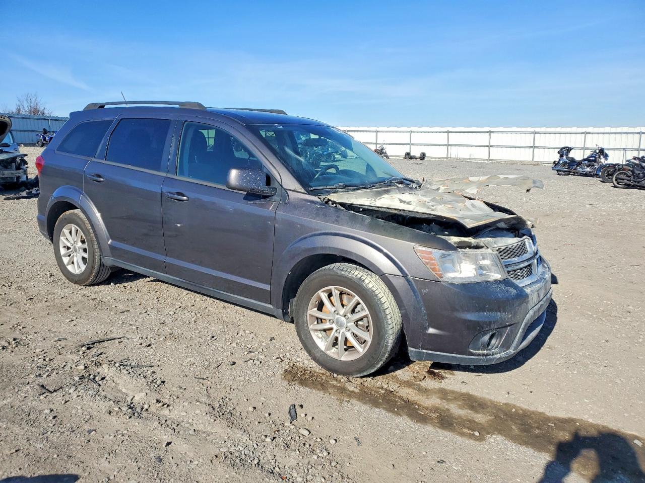 2014 DODGE JOURNEY SXT photo 7