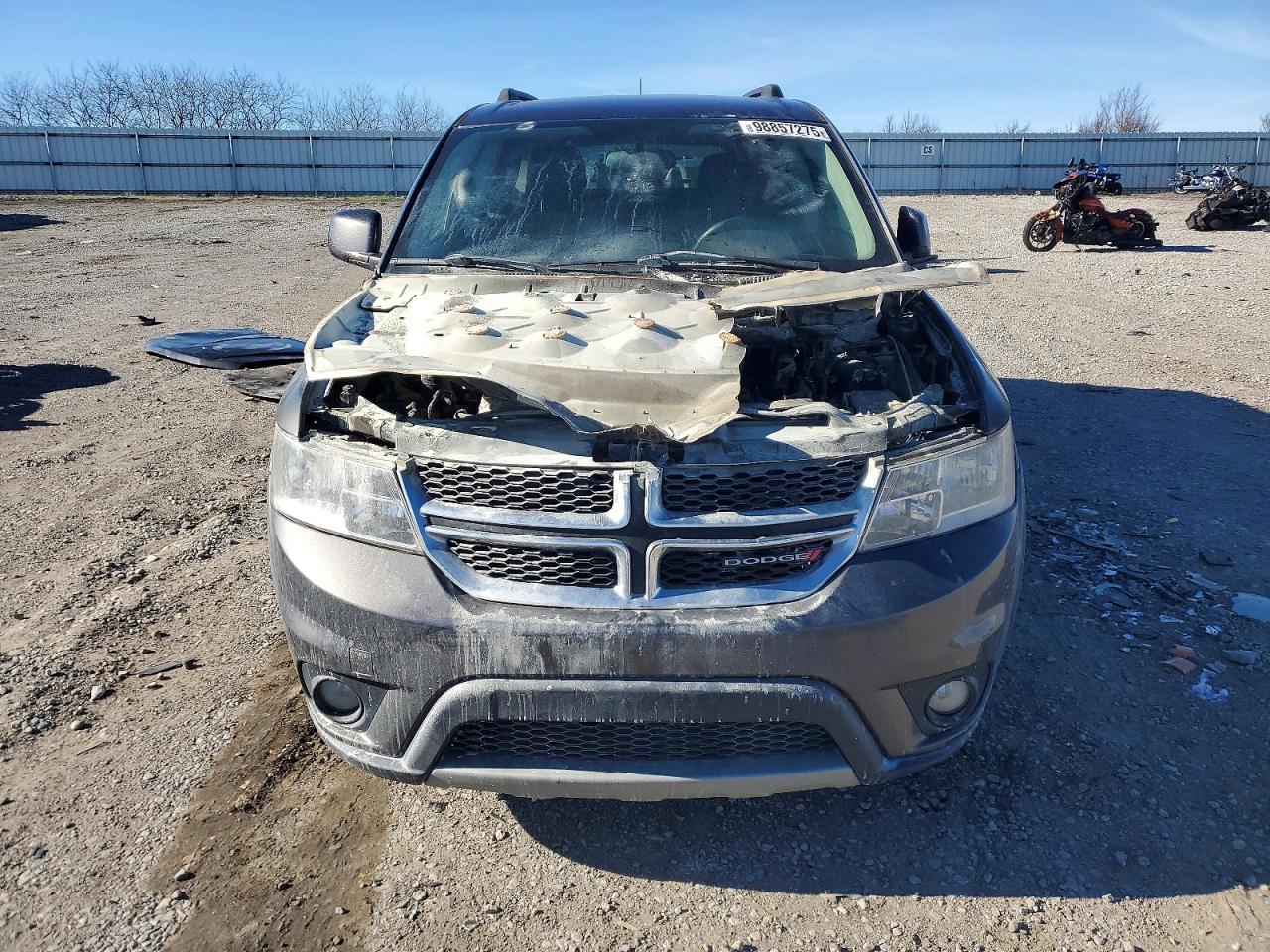 2014 DODGE JOURNEY SXT photo 9