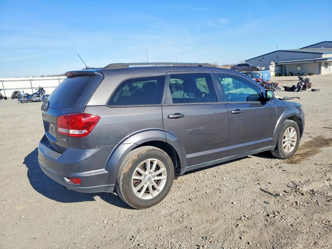 2014 DODGE JOURNEY SXT photo 5