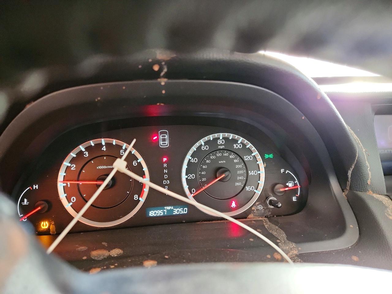 2010 HONDA ACCORD EXL photo 9