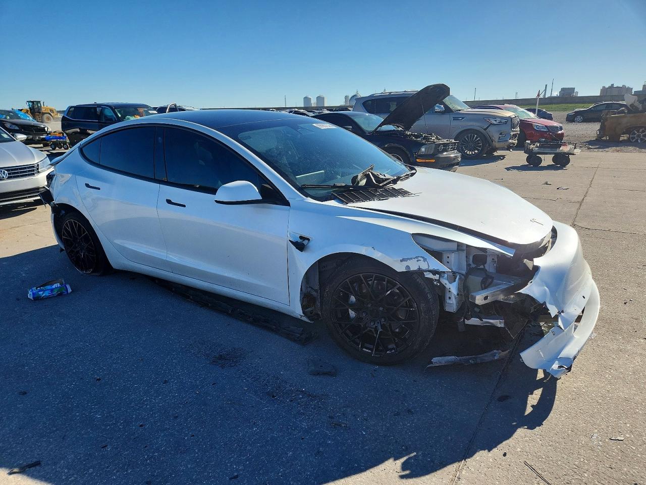 2022 TESLA MODEL 3 photo 4