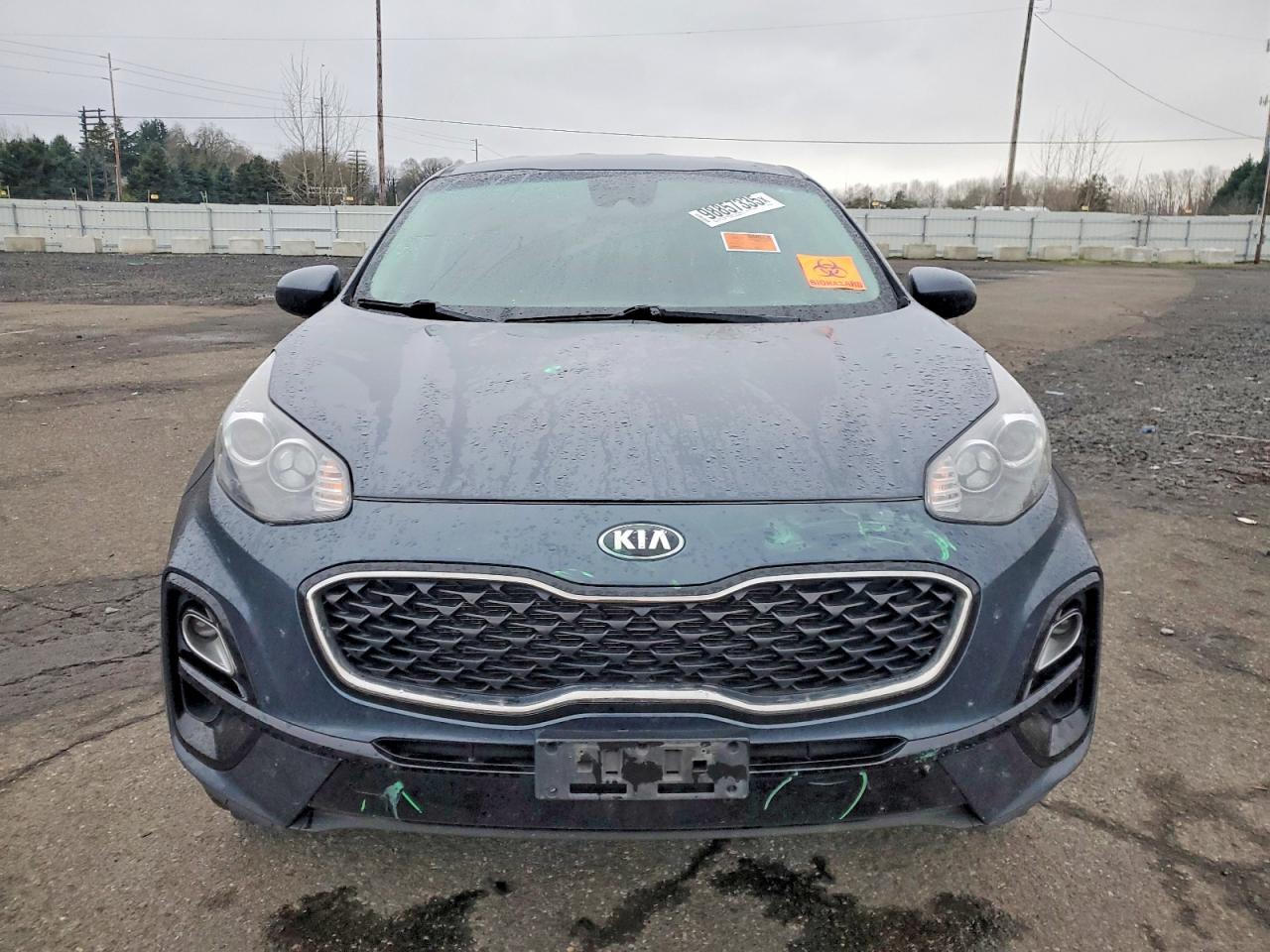 2020 KIA SPORTAGE LX photo 5