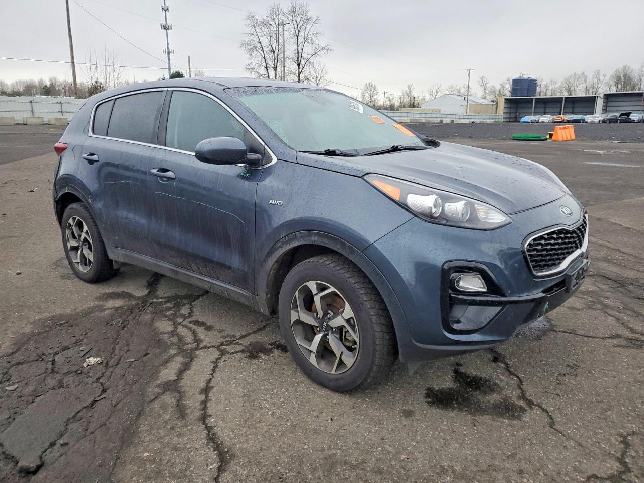 2020 KIA SPORTAGE LX photo 4